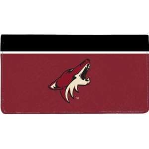  Phoenix Coyotes Checkbook Cover