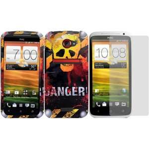   Protector for HTC Evo 4G LTE HTC Evo One Cell Phones & Accessories