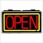 LED Neon Sign Open Sign Led Sign Open Sign 13 x 24 Simulated Neon 