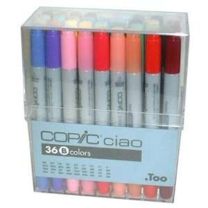  Copic Ciao 36 Color Set B [Intermediate Set] Toys 