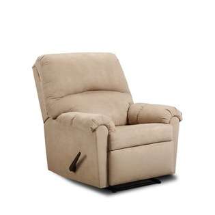   in Victory Lane Taupe   Recliner Type Rocker Recliner 