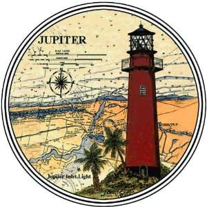  Jupiter Inlet Absorbent Coasters