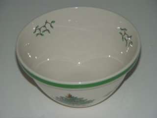 Spode Christmas Tree Bowl Oven to Table Imperial Cookware 7 1/4 