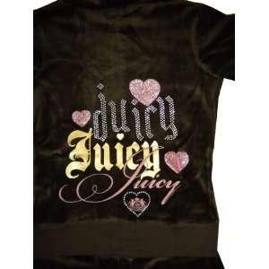   Juicy Couture Bling Galore Women Brown Tracksuit