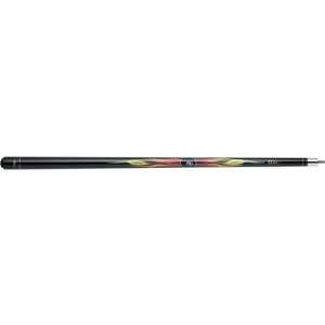  Action Stainless Steel Impact Pool Cue