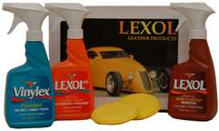 Lexol Value Kit   Cleaner Conditioner Vinylex  leather  