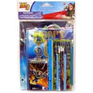  Toy Story 3 Stationary 11 Piece Value Pack, Super Hot New 