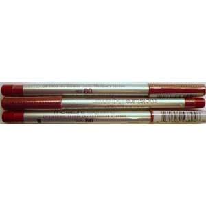   Lip Liner Pencil #80 RED (Qty. of 3 Pencils)DISCONTINUED/SEALED