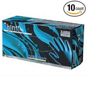 Adenna PHM915 Phantom Latex PF Exam Gloves, Medium, 100 Count (Pack of 