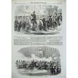  1856 Emperor Russia Guards Petersburg Winter Palace War 