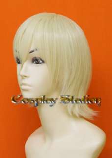 Tsubasa Fai Blond Cosplay Wig_wig266  
