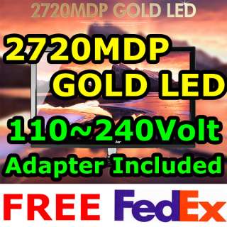 CROSSOVER★ NEW 2720MDP GOLD LED​ 2560x1440 27 QHD S IPS HDMI 