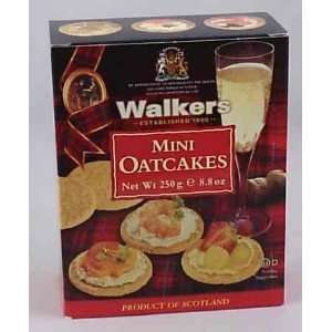 Walkers Mini Oatcake Crackers 8.8 oz  Grocery & Gourmet 