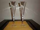 STIFFEL SET OF 2 TOASTING CHAMPANGE FLUTES NEW 10.5