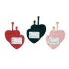 Royce Leather Sweetheart Luggage Tag