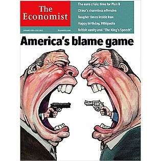 The Economist Magazine  Books & Magazines Magazines Money & Business 