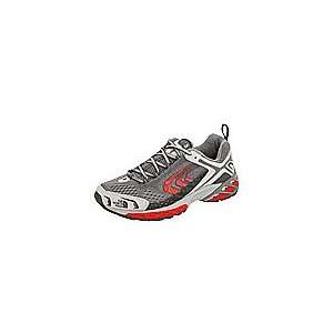 North Face   Womens Sentinel (Quicksilver Grey/ Melon Red)   Footwear 