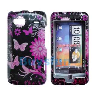Butterfly Hard Cover Case SKIN HTC T Mobile G2 Desire Z  