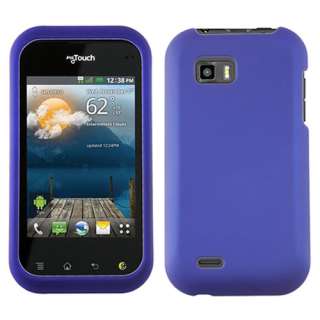   Cover Case for LG myTouch Q T Mobile Phone w/Screen Protector  