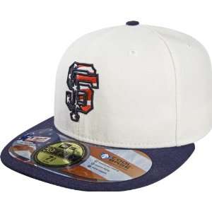  MLB San Francisco Giants Stars and Stripes Authentic On 