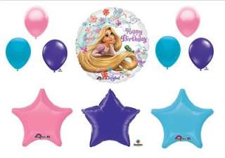 DISNEY TANGLED Birthday party balloons decorations  