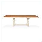 International Concepts Madison Park Casual Dining Table in Oak and 