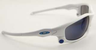   Sunglasses Split Jacket Polished White Ice Iriidium OO9099 03  