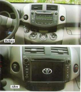 Din 7 Car DVD Player for Toyota RAV4 GPS TV FM/AM BT  