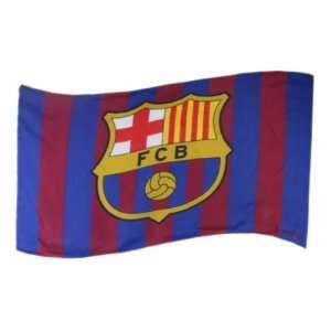  Official Licensed GENUINE FC Barcelona FCB Flag   with 