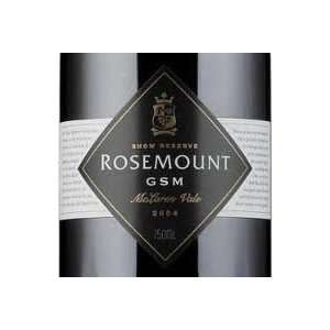  Rosemount Estate Gsm 2005 750ML Grocery & Gourmet Food