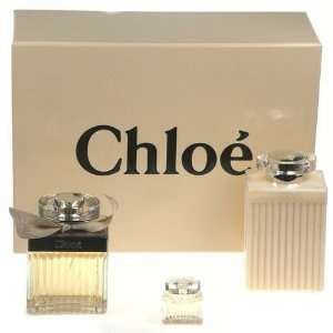 CHLOE BY CHLOE NEW Women Gift Set Eau de Perfume 2.5 Spray + 6.7 