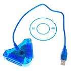 For PS1 PS2 To PC USB Game Controller Converter Adapter