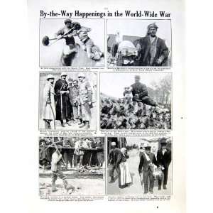   1915 16 WORLD WAR LONDON SOLDIER SALIM ITALIAN SERBIA