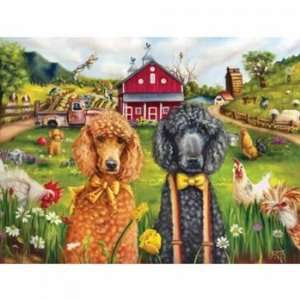  A Day In The Life Poodles Puzzles Toys & Games