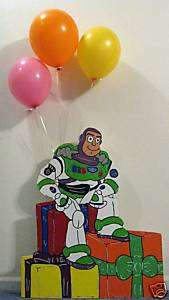Buzz Lightyear Birthday Party Yard Art Decoration  