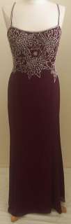   of Bride Dress Gown Brand New with Tags XL 14 16 Burgundy Color