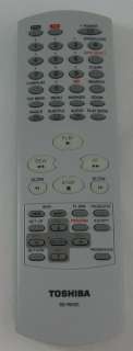 Toshiba SE R0121 Remote Control DVD TV Working  