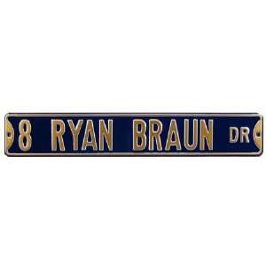  8 Ryan Braun Dr Street Sign