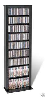 Prepac MB 0400 Slim CD DVD Video Storage Tower 772398221335  