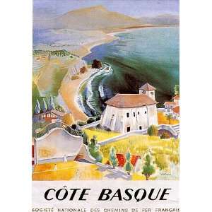 Cote Basque    Print 