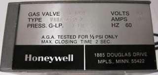 New Honeywell Type 48A Diaphragm Gas Valve V48A2334 2  