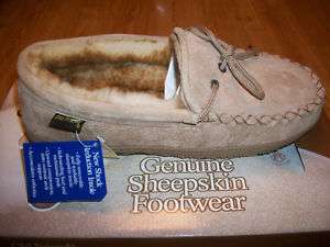 OLD FRIEND SLIPPER MOCCASIN MENS EXTRA WIDE 5E 9 TO 14  