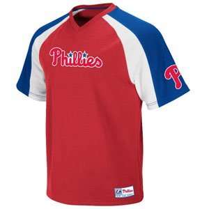  Philadelphia Phillies V Neck Crusader Jersey (Team Color 