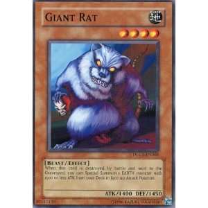  Yugioh DLG1 EN068 Giant Rat Common Card Toys & Games