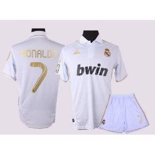 Real Madrid 2012 Ronaldo Home Jersey Shirt & Shorts Size S