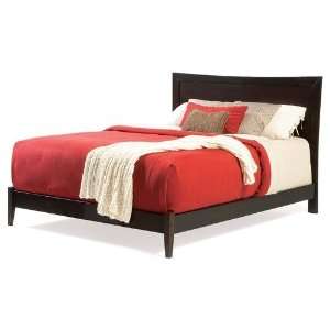  Miami Platform Bed with Open Footrail in Espresso   King 