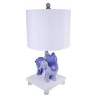 Baby Blue Lamp Base    Plus Baby Blue Lamp Shade, and Baby 
