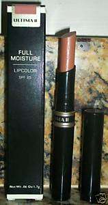 Ultima II Full Moisture Lipcolor lipstick HONEY SATIN  