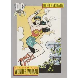  Silver Age Wonder Woman #20 (DC Comics Cosmic Cards Series 