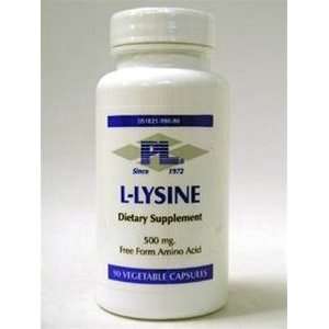  Progressive Labs   L Lysine 500 mg 90 vcaps [Health and 